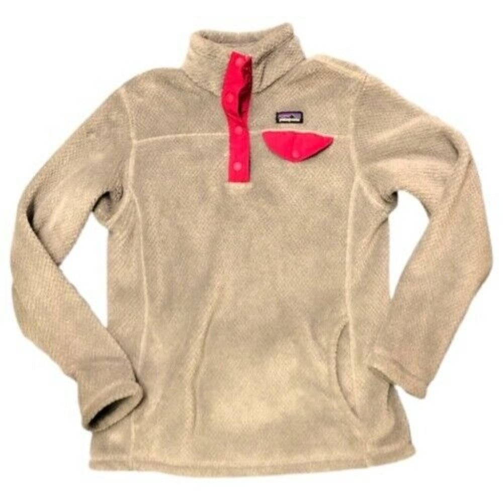 Patagonia Re-Tool Snap pullover shirt SIZE L 12 - Picture 1 of 3
